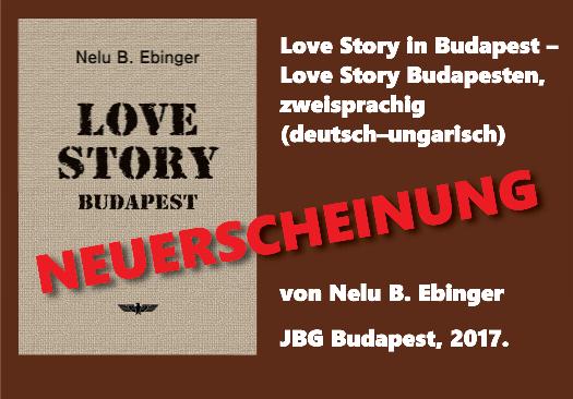 Buchvorstellung in Wudersch/Budaörs: Lovestory in Budapest