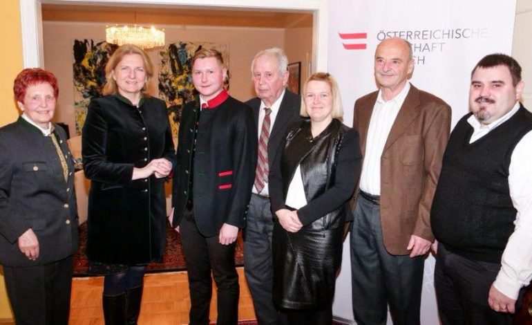 Die deutsche Volksgruppe in Slowenien fordert Anerkennung
