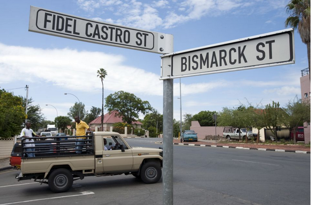 Ehemalige deutsche Kolonie Namibia: Deutsche Straßennamen werden getilgt