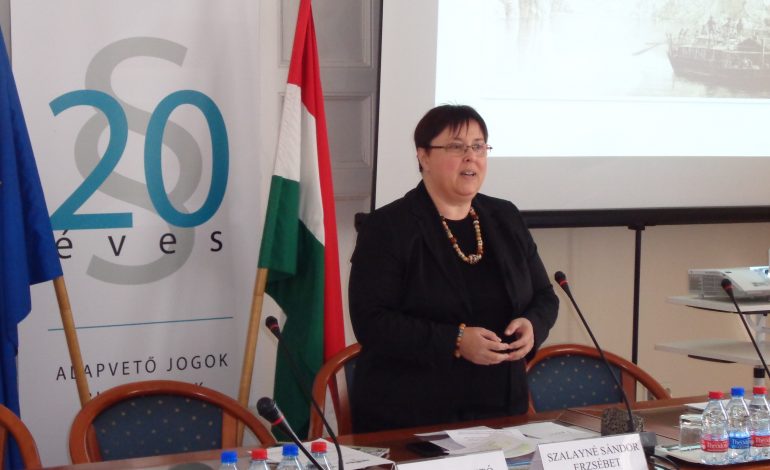 Ombudsfrau Dr. Szalay-Sándor: die Bedeutung des Nationalitätenschulwesens
