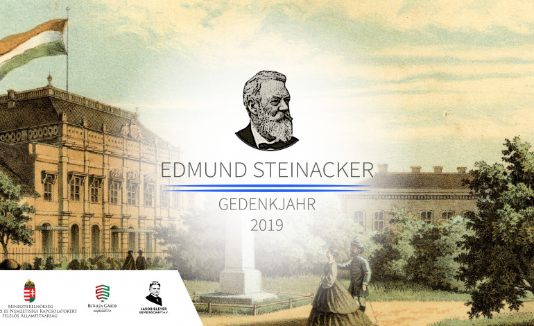 Edmund Steinacker, die stärkste politische Kraft der Donauschwaben. Ein Lebensbild