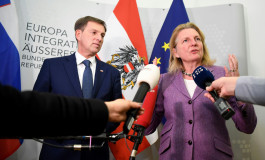 Sloweniens Außenminister sucht Lösung für die Sloweniendeutschen