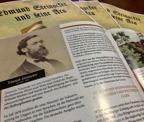 Sonntagsblatt Magazin: Edmund Steinacker und seine Ära - ein lückenfüllendes Heft über Steinackers Leben