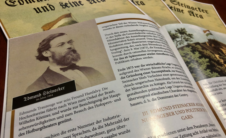 Sonntagsblatt Magazin: Edmund Steinacker und seine Ära – ein lückenfüllendes Heft über Steinackers Leben