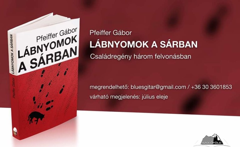 Erinnerungsstücke – Der Tscholnoker Musiker und Schriftsteller Gábor Pfeiffer  über sein neues Buch „Fußspuren im Matsch“