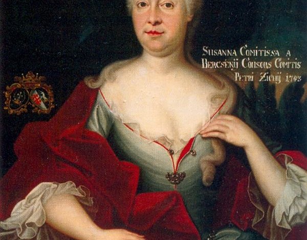 Christian Dintzl, der vor 300 Jahren den Wuderscher Vertrag mit Gräfin Susanne Bercsényi unterschrieben hat