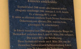 Wir gedenken der ungarländischen Schwaben