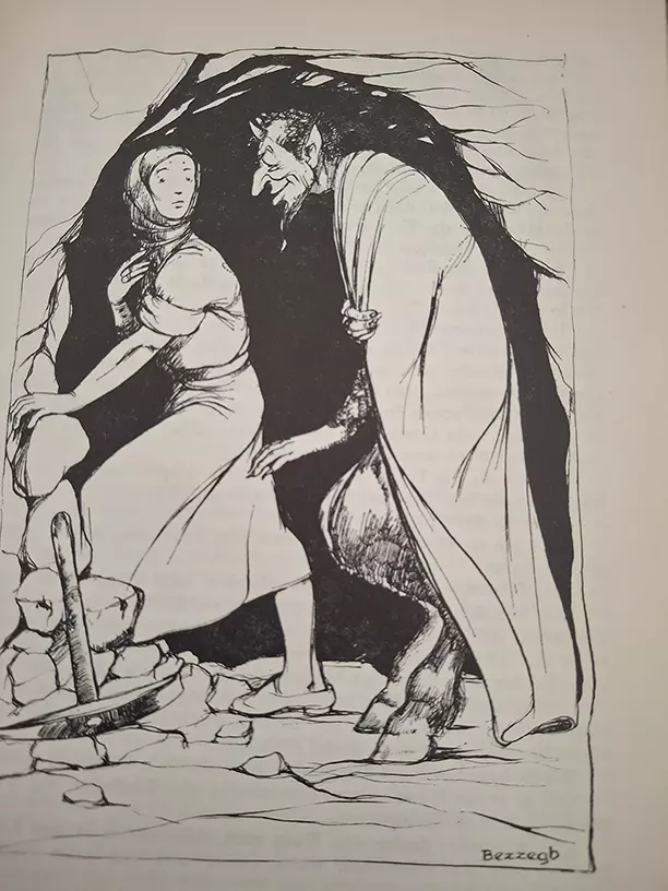 Die Bergmannsfrau und der Teufel