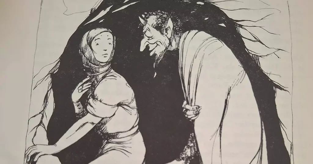 Die Bergmannsfrau und der Teufel