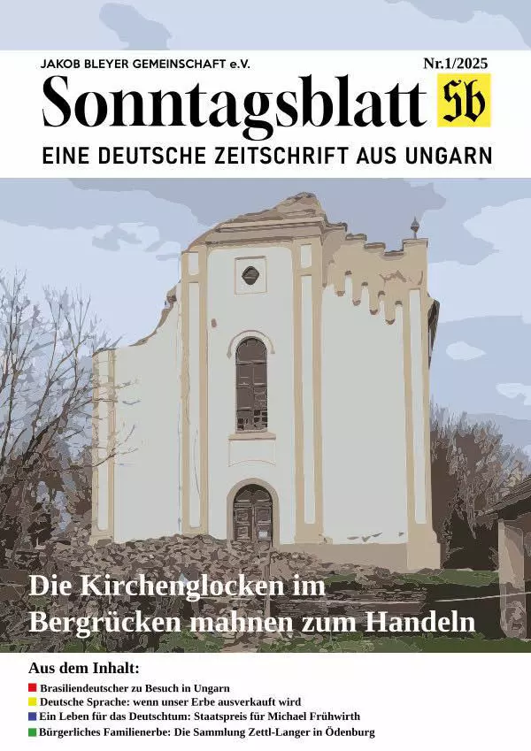 sonntagsblatt 1 2025