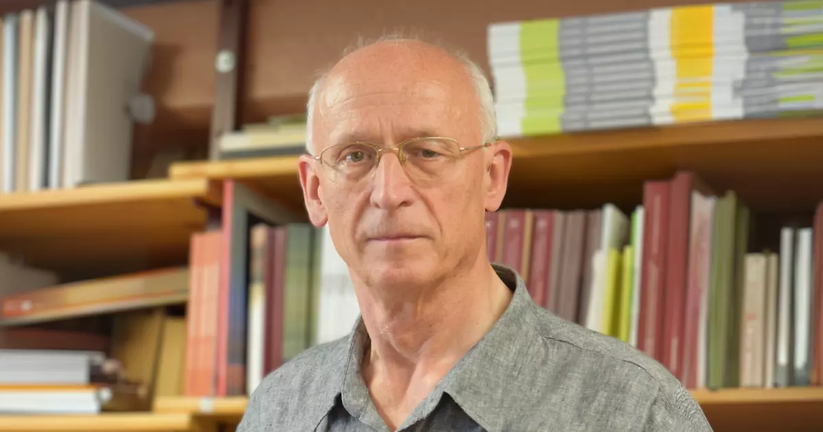 Fels in der Brandung