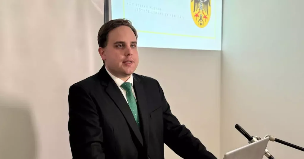 Stefan Pleyer wurde zum neuen Vorsitzenden der Jakob-Bleyer-Gemeinschaft gewählt