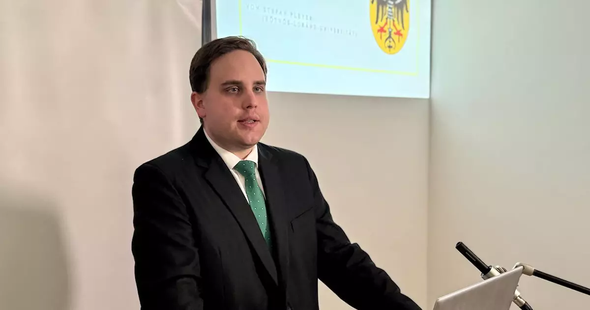Stefan Pleyer wurde zum neuen Vorsitzenden der Jakob-Bleyer-Gemeinschaft gewählt