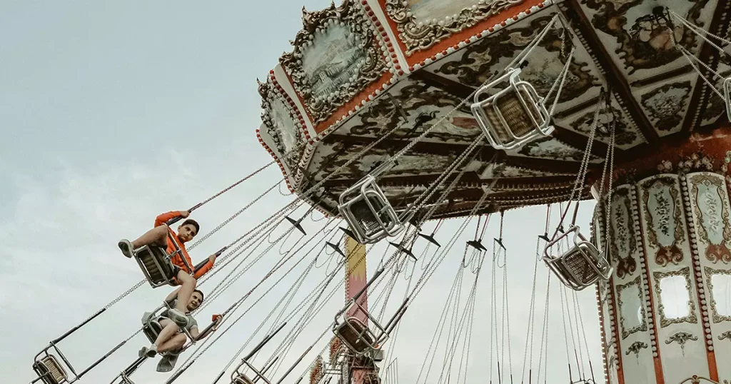 Kirmes einst und heute