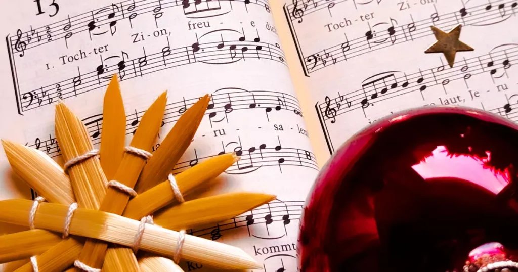 Von „Andreas“ bis zur Geburt Christi