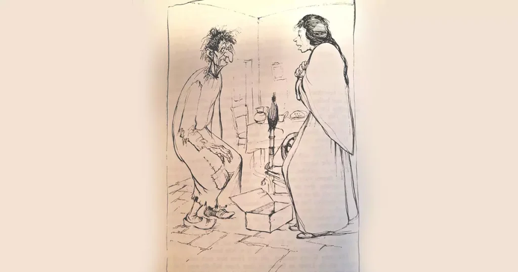 Die Bergmannsfrau und die Hexe