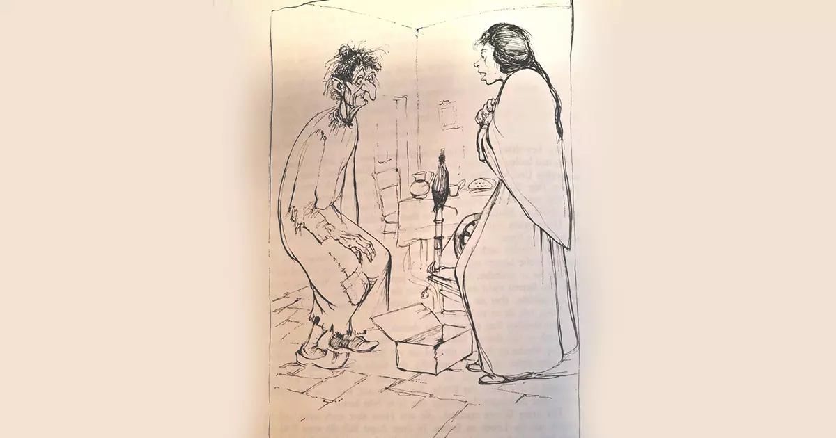 Die Bergmannsfrau und die Hexe