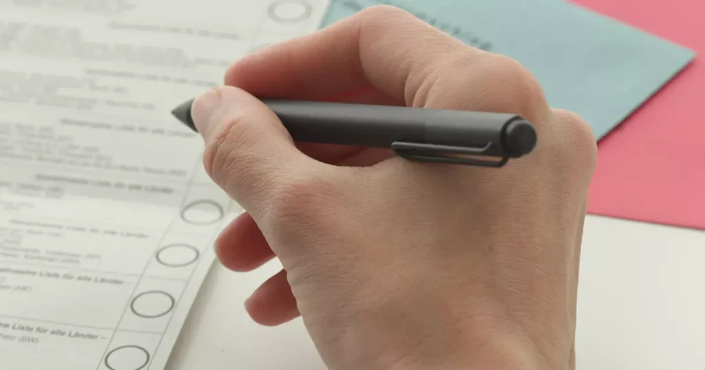 Wahl(Recht) und die Nationalitäten