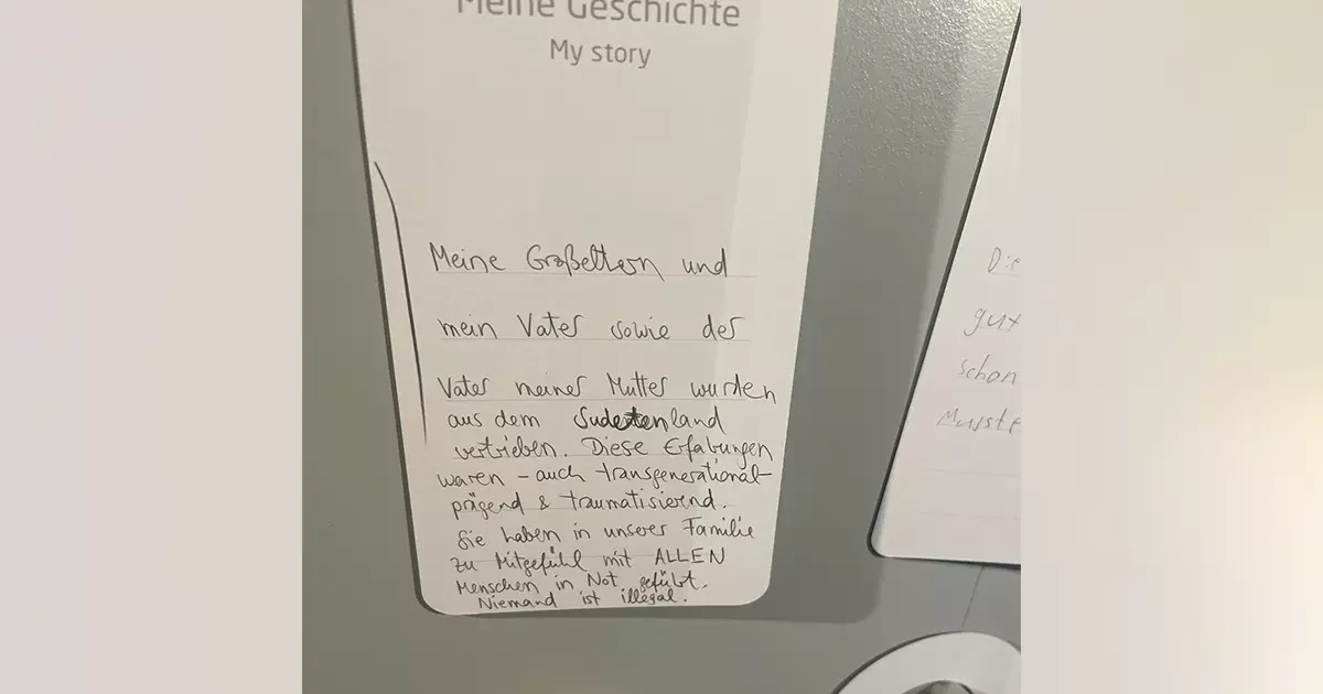 Aus der Seele gesprochen