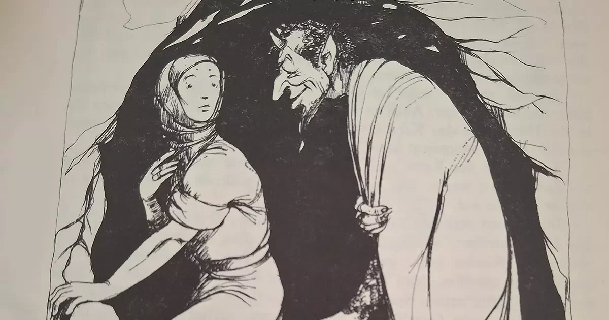Die Bergmannsfrau und der Teufel