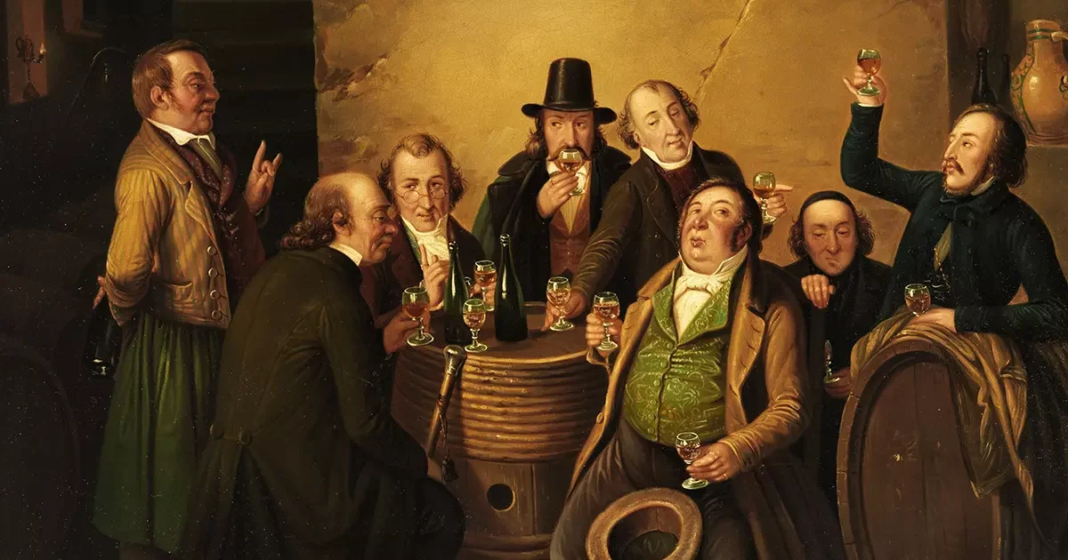 Die Initiationszeremonie (das „beitatás“) in Kötsching/Kötcse vor dem Kerbait