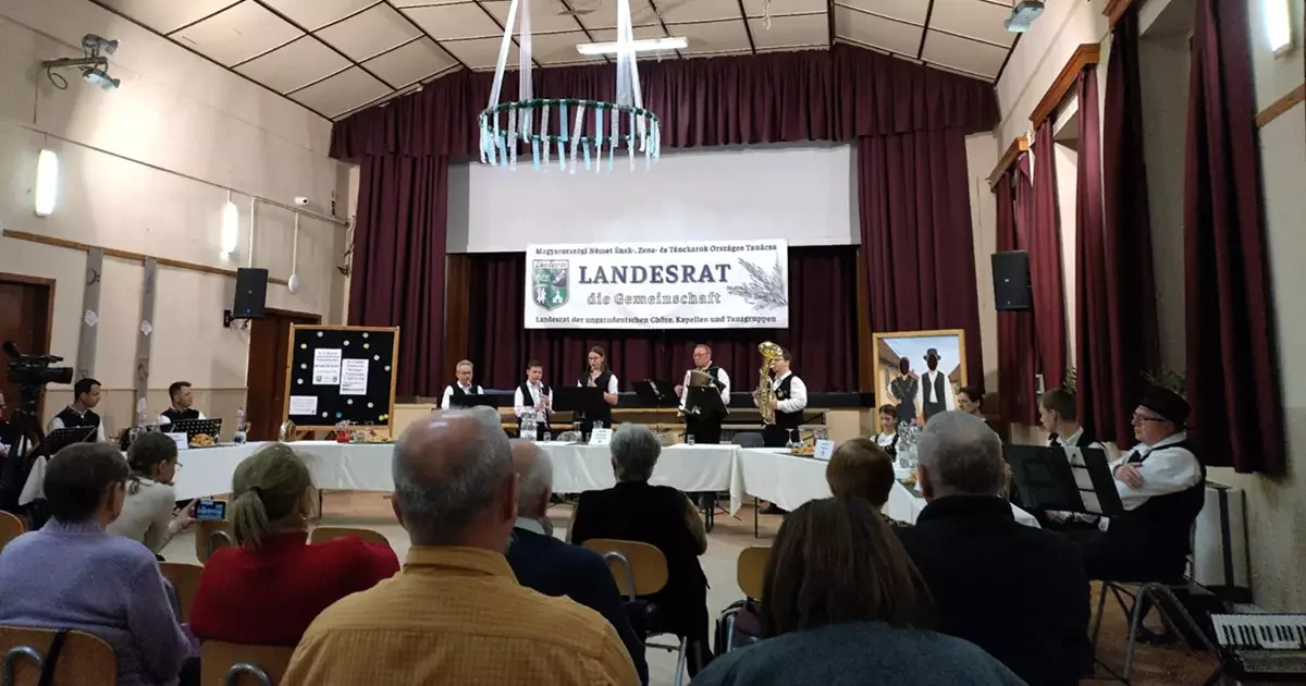 Jeder Ungarndeutsche ein Musikant