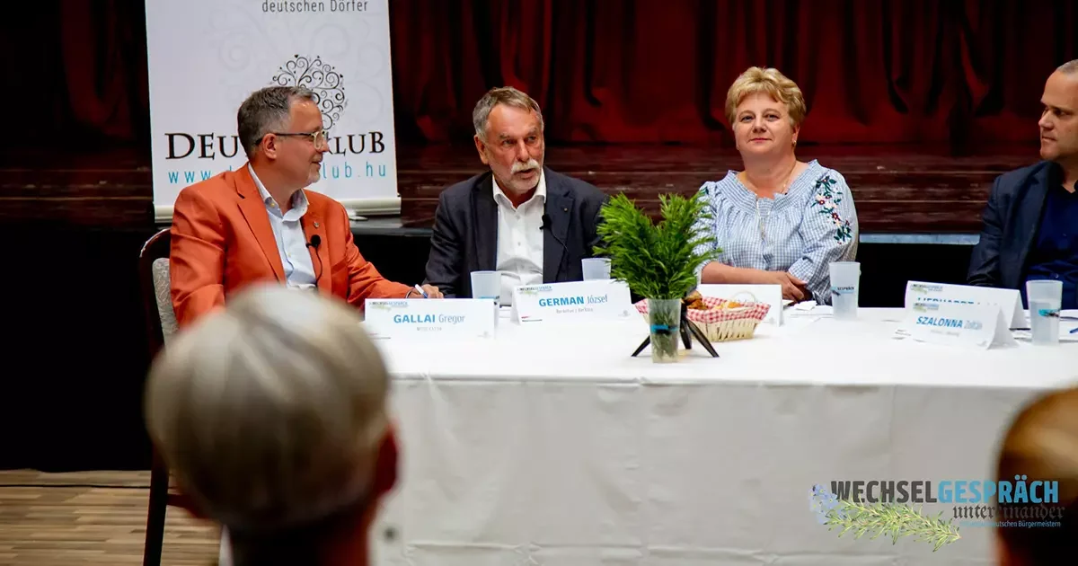 Quo vadis deutsche Gemeinschaft?